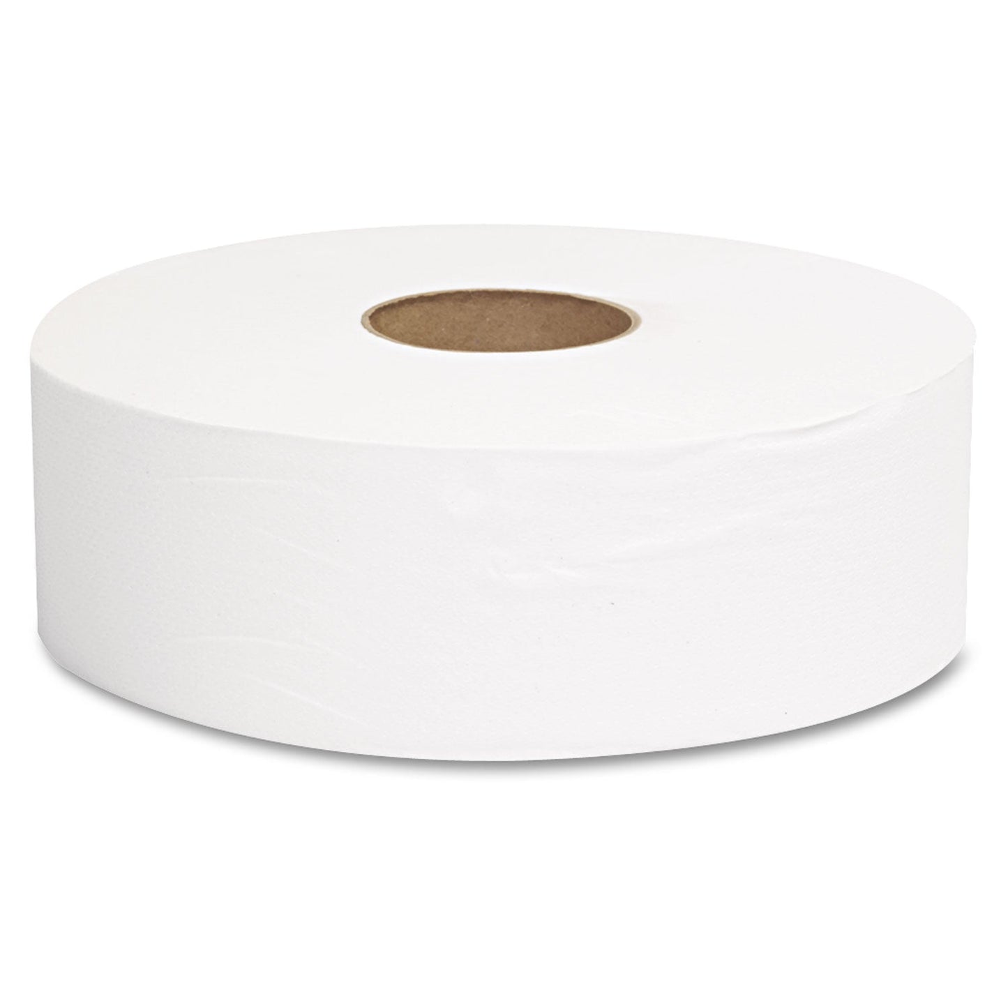 GEN JRT Jumbo Bath Tissue, Septic Safe, 1-Ply, White, 3.63" x 2,250 ft, 6 Rolls/Carton