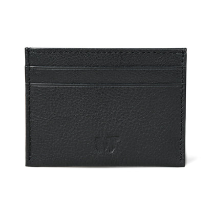 Minimalistic Black Cards Holder