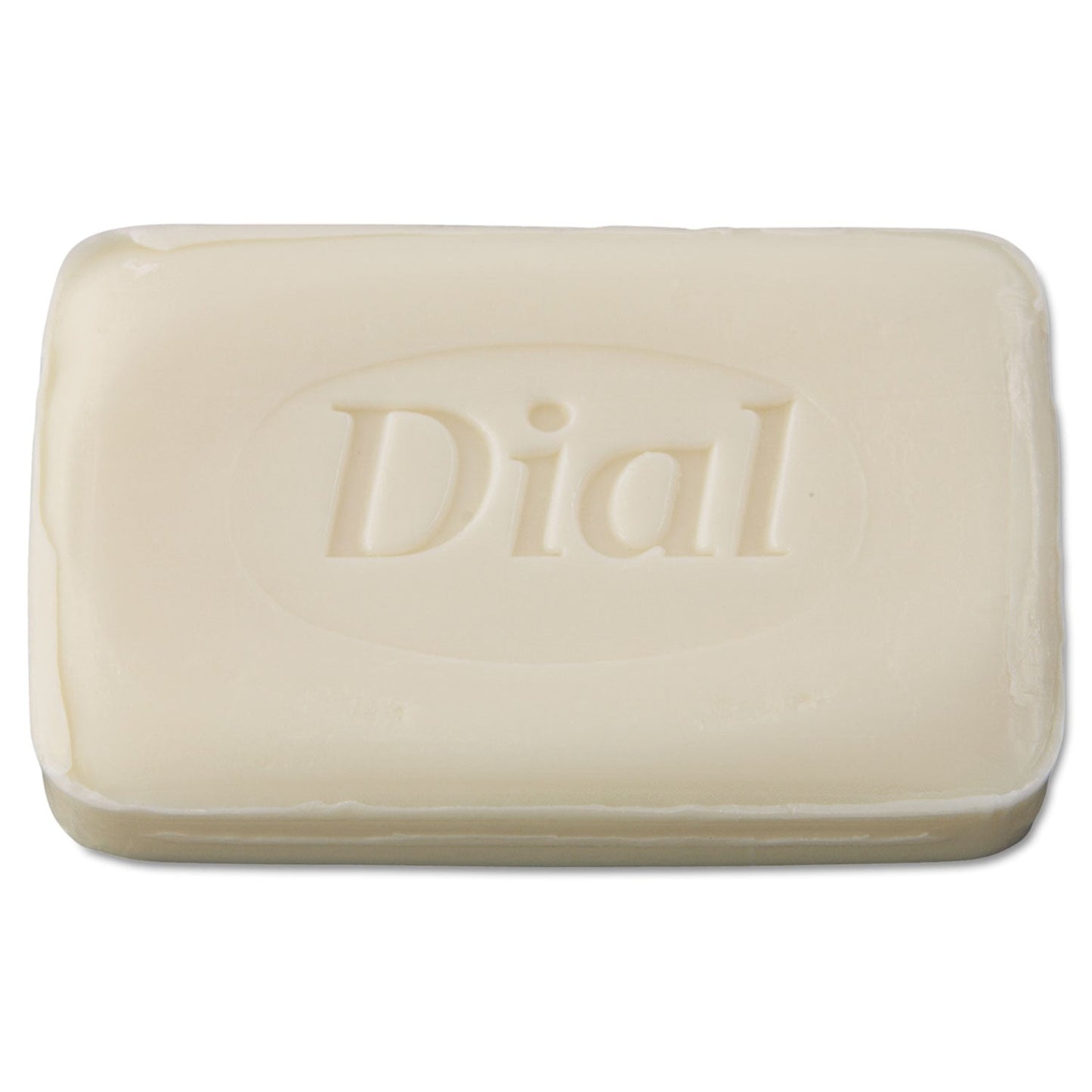Dial Amenities Deodorant Soap, Pleasant Scent, # 3 Individually Wrapped Bar, 200/Carton