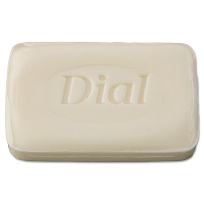 Dial Amenities Deodorant Soap, Pleasant Scent, # 3 Individually Wrapped Bar, 200/Carton