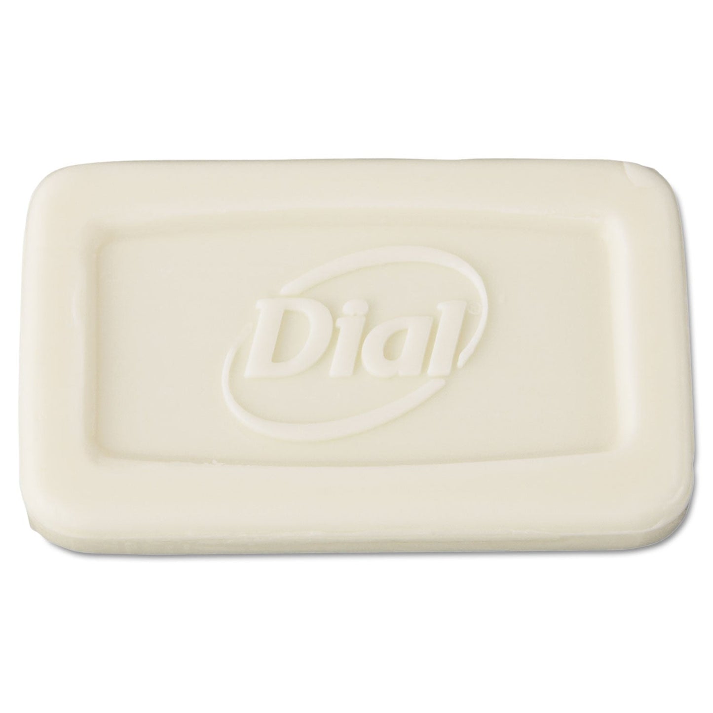 Dial Amenities Cleansing Soap, Pleasant Scent, # 1 1/2 Individually Wrapped Bar, 500/Carton