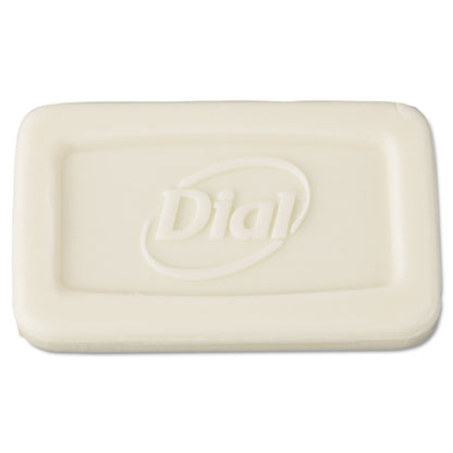 Dial Amenities Cleansing Soap, Pleasant Scent, # 1 1/2 Individually Wrapped Bar, 500/Carton