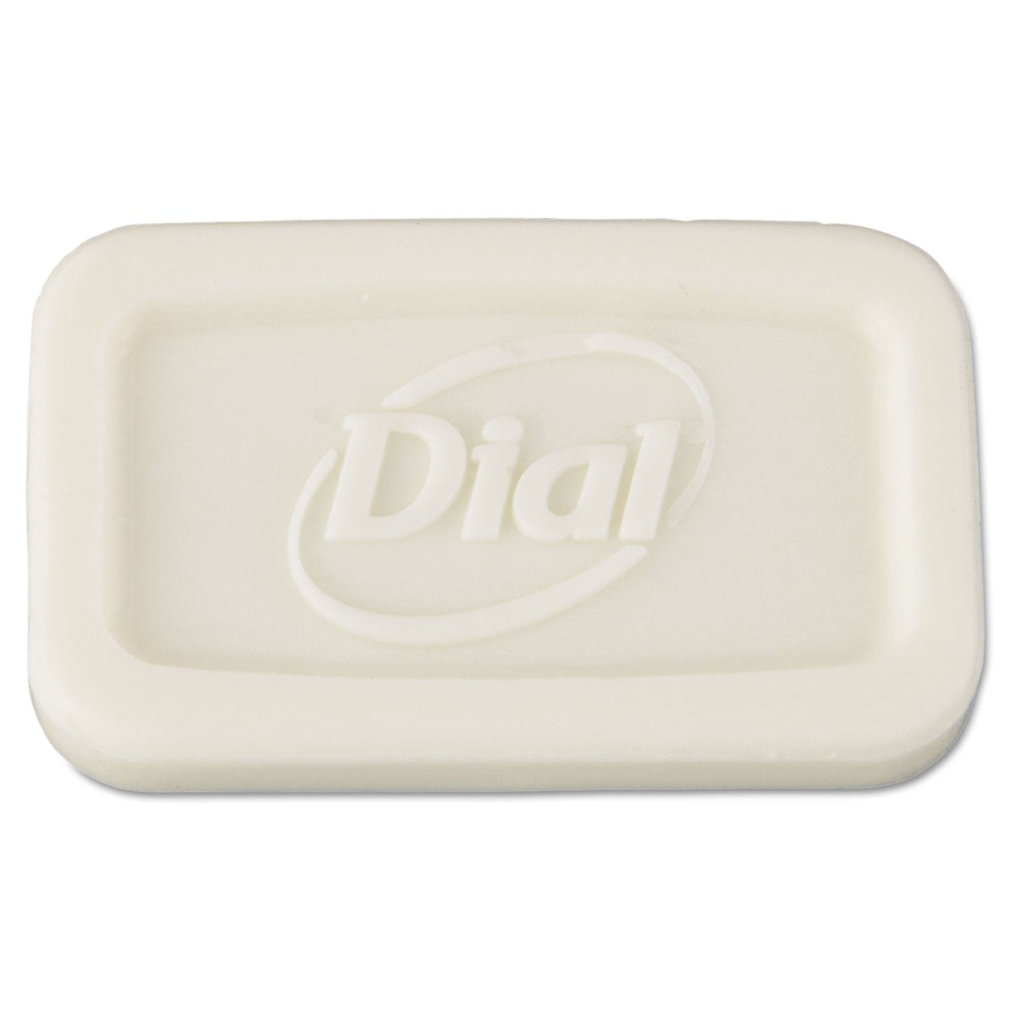 Dial Amenities Cleansing Soap, Pleasant Scent, # 3/4 Individually Wrapped Bar, 1,000/Carton