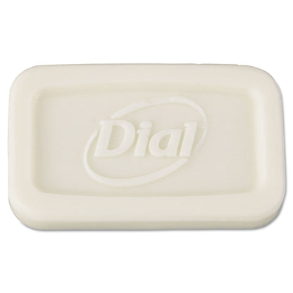 Dial Amenities Cleansing Soap, Pleasant Scent, # 3/4 Individually Wrapped Bar, 1,000/Carton
