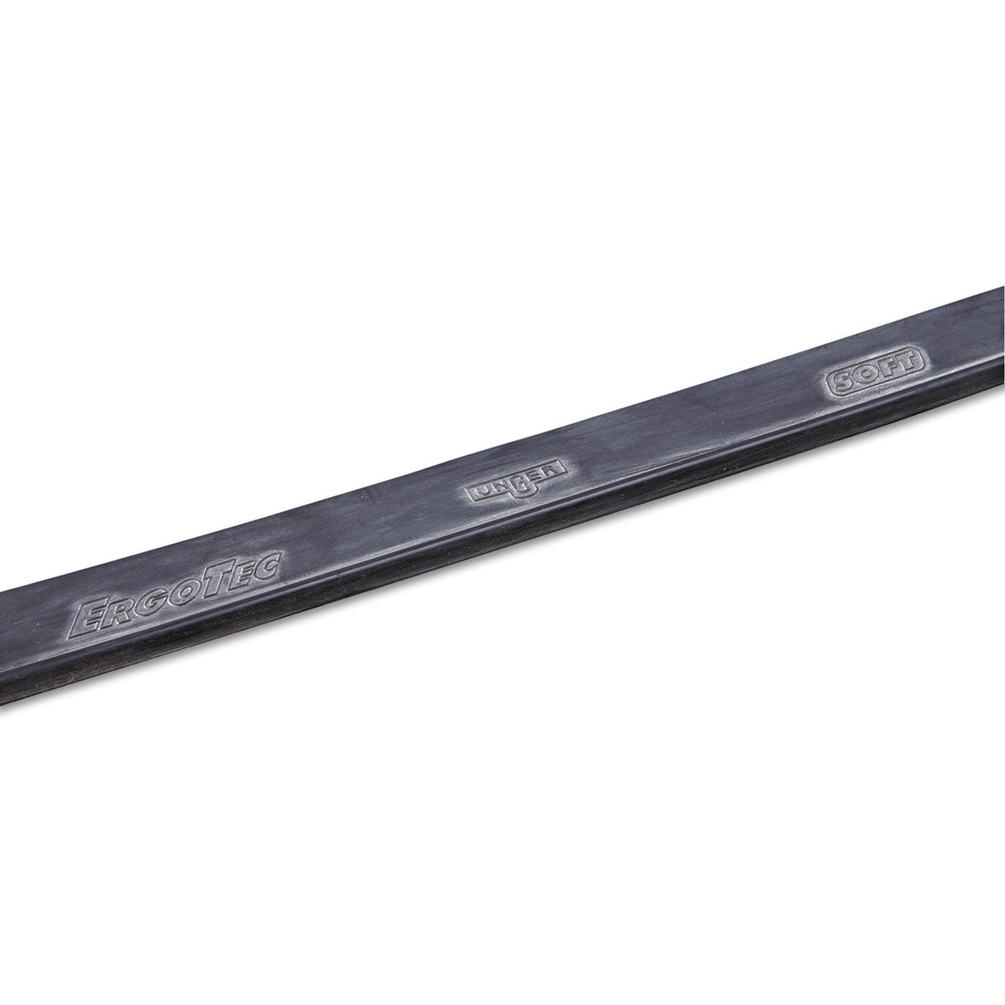 Unger ErgoTec Replacement Squeegee Blades, 18" Wide Blade, 12/Pack