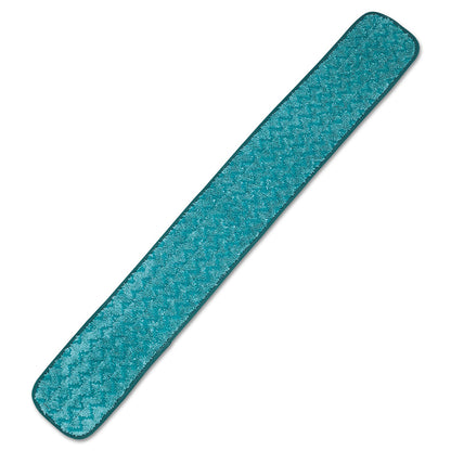 Rubbermaid Microfiber Dry Hall Dusting Pad, 36.5 x 5.5, Green