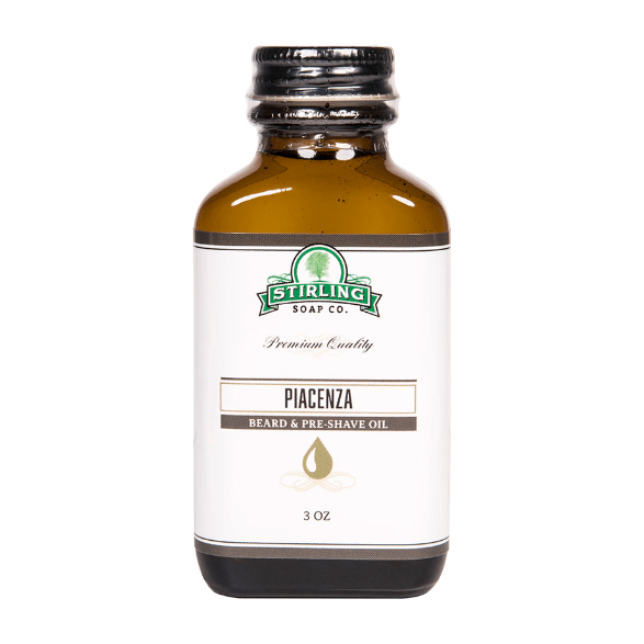 Stirling Soap Co. Piacenza  Beard & Preshave Oil 3 Oz