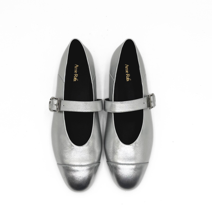 Reign Cap Toe Mary Janes