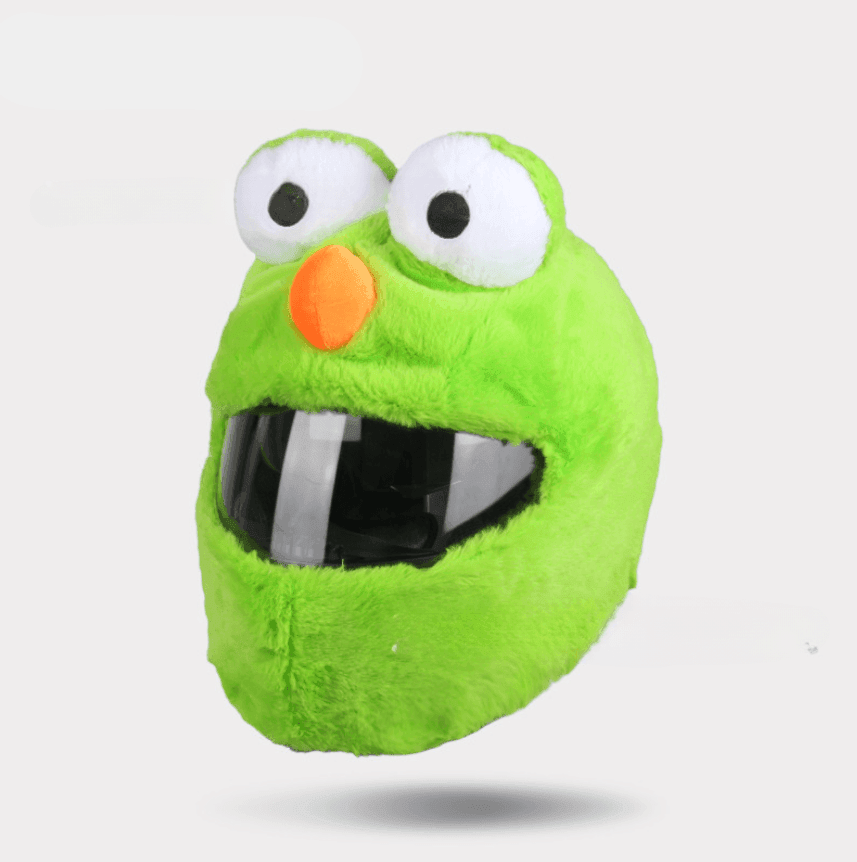 Cartoon Motorcycle Helmet Cover