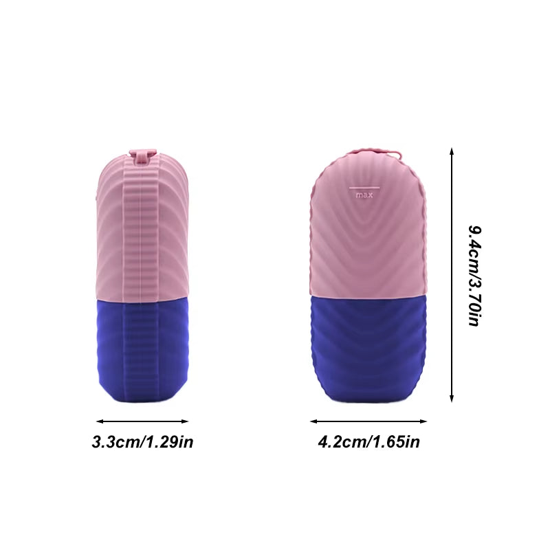 Revitalize Your Skin with Our Silicone Ice Facial Beauty Applicator - Ultimate Skin Care Tool for Refreshing Ice Shaving Massage!