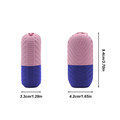 Revitalize Your Skin with Our Silicone Ice Facial Beauty Applicator - Ultimate Skin Care Tool for Refreshing Ice Shaving Massage!