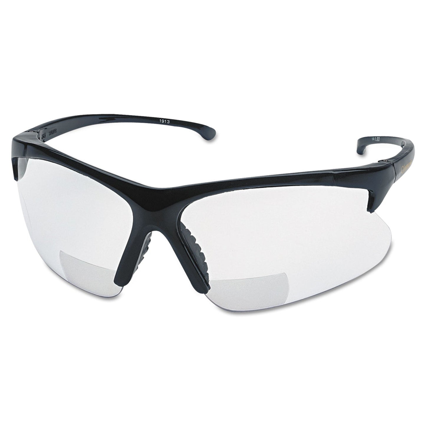 Smith & Wesson V60 30 06 Reader Safety Eyewear, Black Frame, Clear Lens