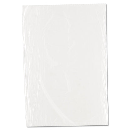 Inteplast Group Food Bags, 0.75 mil, 10" x 14", Clear, 1,000/Carton