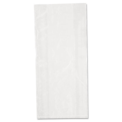 Inteplast Group Food Bags, 8 qt, 0.85 mil, 8" x 18", Clear, 1,000/Carton
