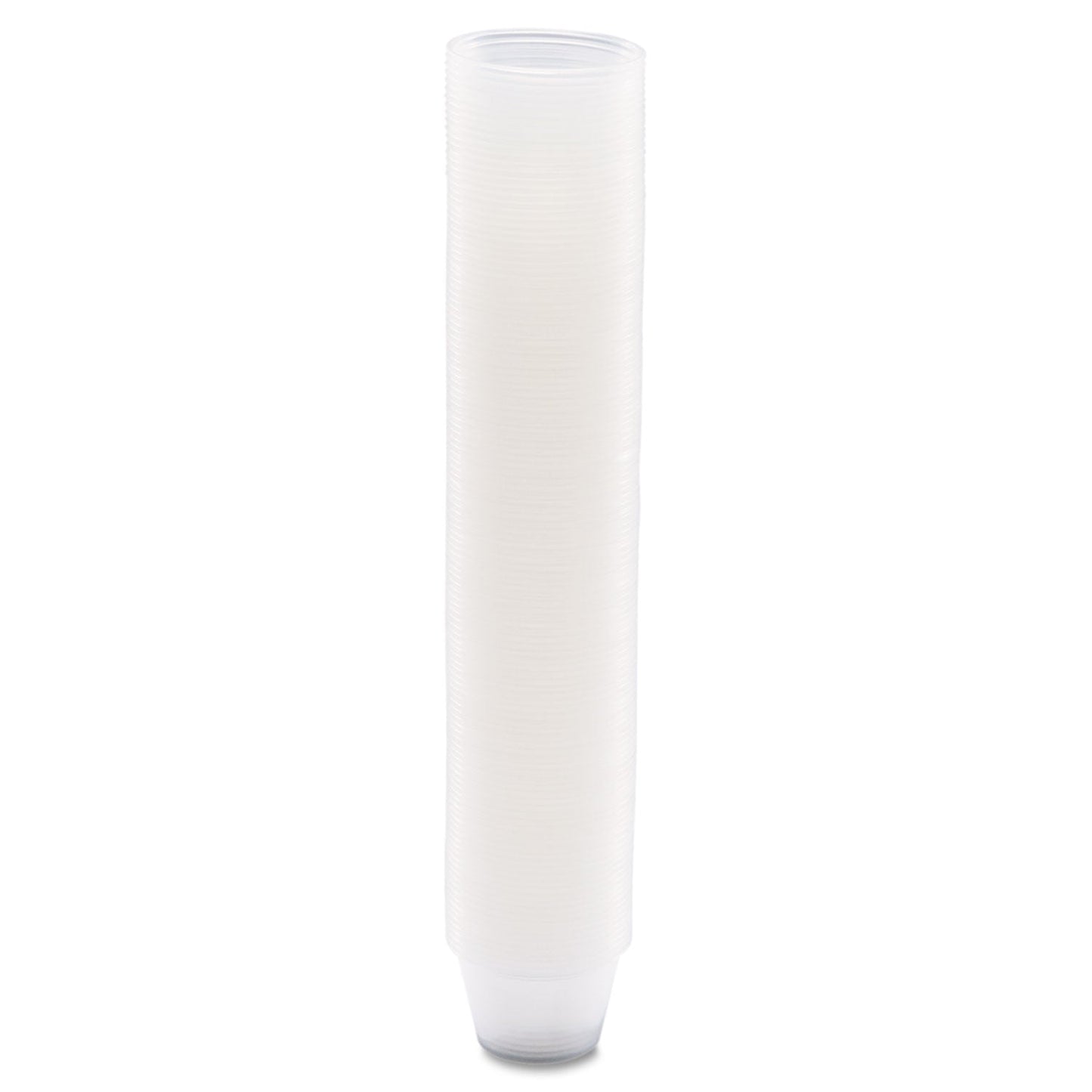 Dart Conex Complements Portion/Medicine Cups, 4 oz, Clear, 125/Bag, 20 Bags/Carton