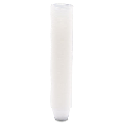 Dart Conex Complements Portion/Medicine Cups, 4 oz, Clear, 125/Bag, 20 Bags/Carton