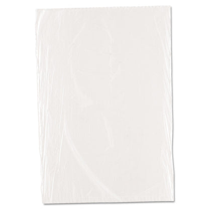 Inteplast Group Food Bags, 0.75 mil, 10" x 14", Clear, 1,000/Carton
