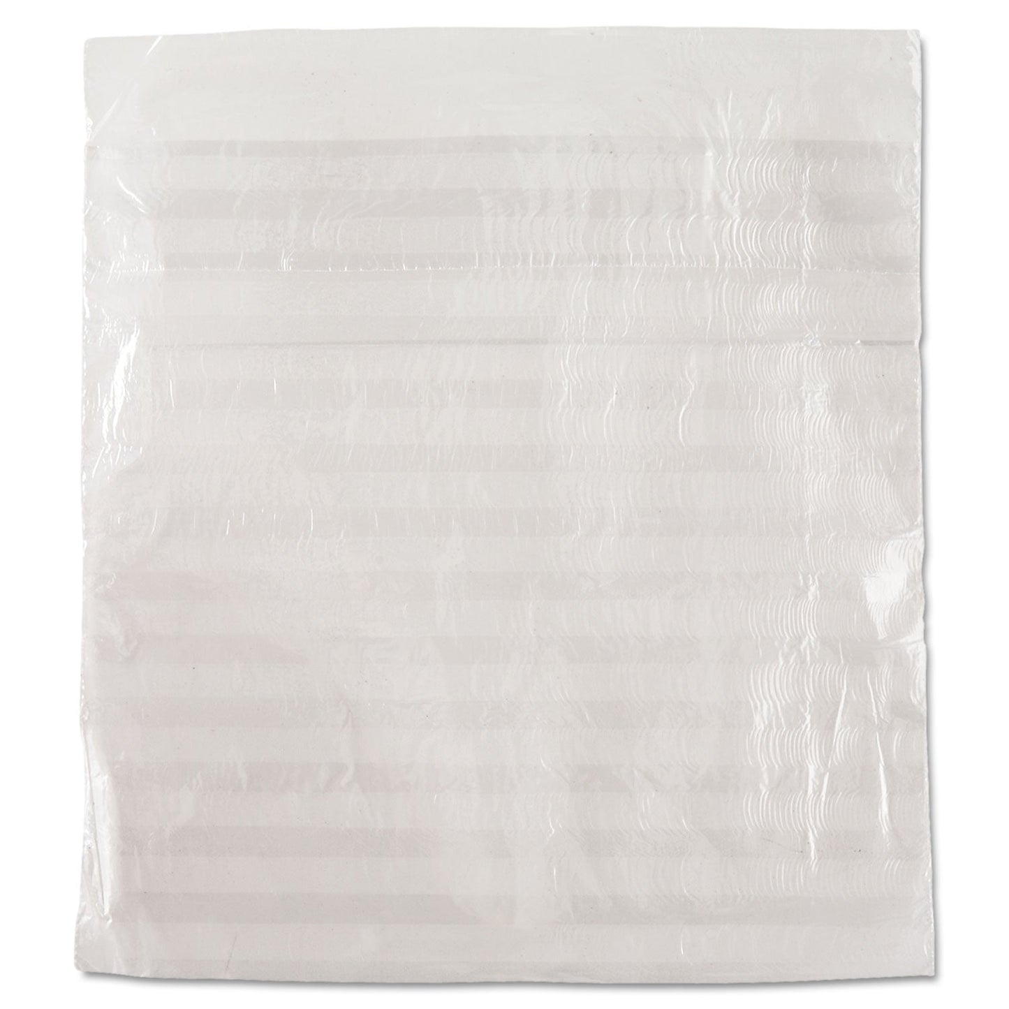 Inteplast Group Food Bags, 0.36 mil, 6.75" x 6.75", Clear, 2,000/Carton