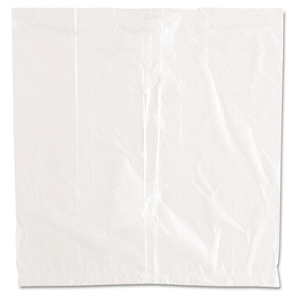 Inteplast Group Ice Bucket Liner Bags, 3 qt, 0.24 mil, 12" x 12", Clear, 1,000/Carton