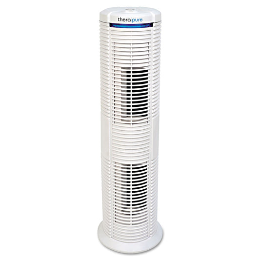 Therapure TPP230M HEPA-Type Air Purifier, 183 sq ft Room Capacity, White