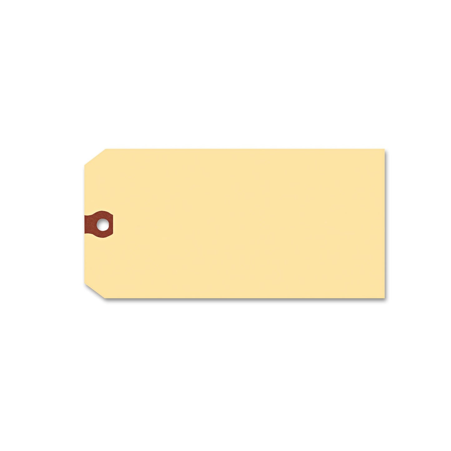 Avery Unstrung Shipping Tags, 11.5 pt Stock, 4.75 x 2.38, Manila, 1,000/Box