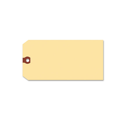 Avery Unstrung Shipping Tags, 11.5 pt Stock, 6.25 x 3.13, Manila, 1,000/Box