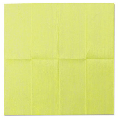 Chix Masslinn Dust Cloths, 24 x 24, Yellow, 150/Carton