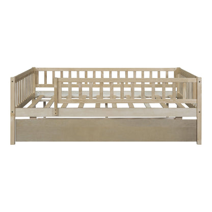Multi Functional Wooden Daybed Bed