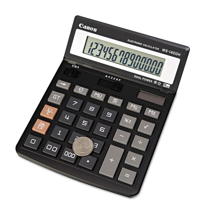 Canon WS1400H Display Calculator, 14-Digit LCD