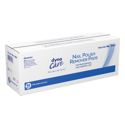 dynarex® Nail Polish Remover Pads 1501
