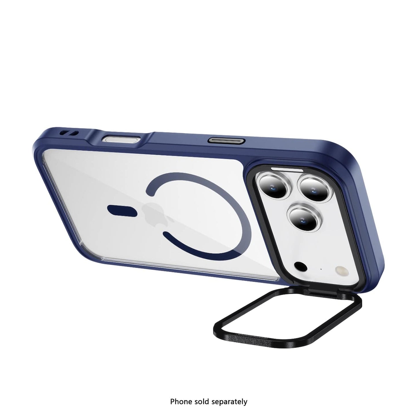 iPhone 17 Pro Clear Back Case - Durable, Kickstand, MagSafe | Raider ArmorPro Series