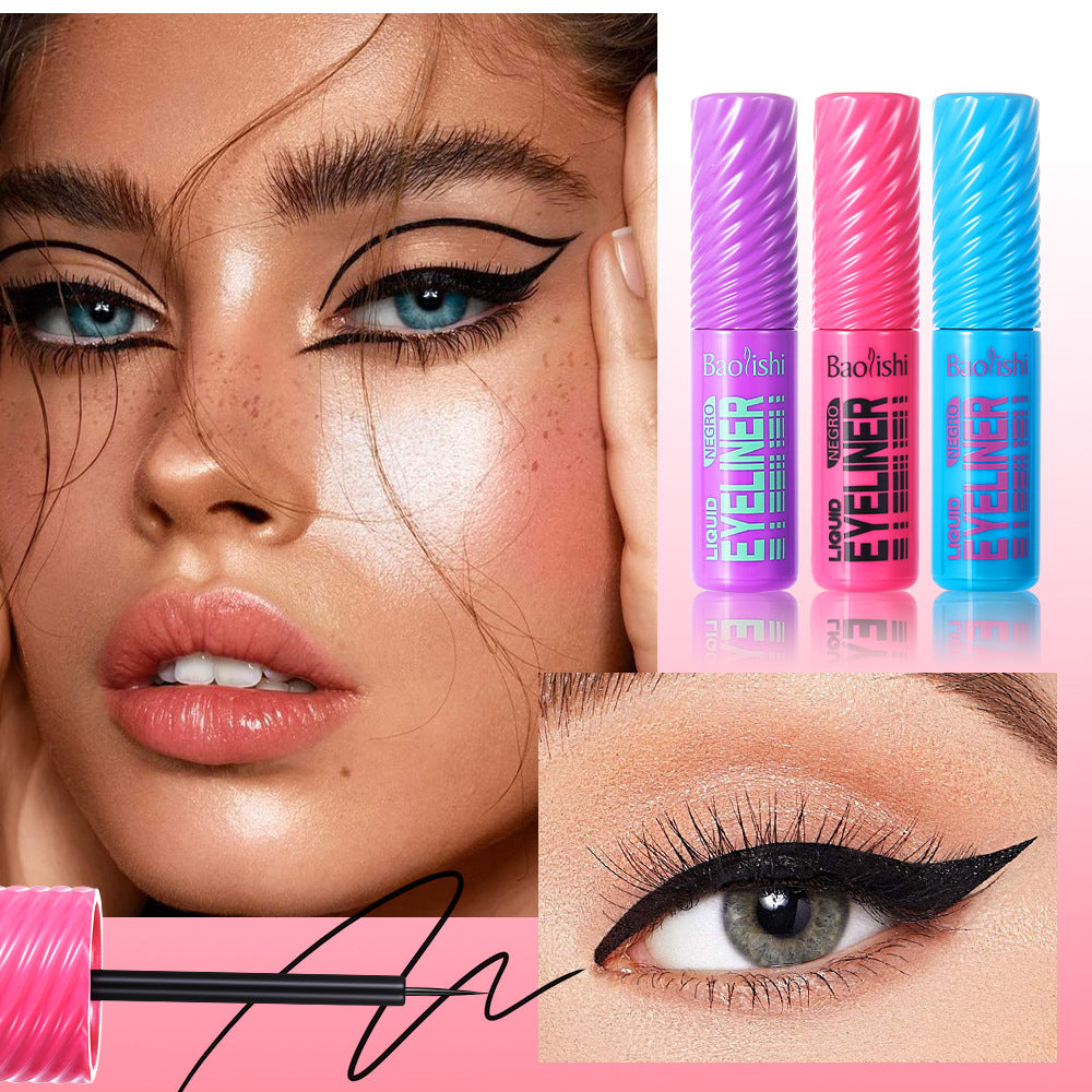 Spectrum series liquid eyeliner (purple pink blue available)