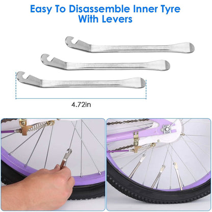 16-in-1 Bicycle Tire Repair Kit