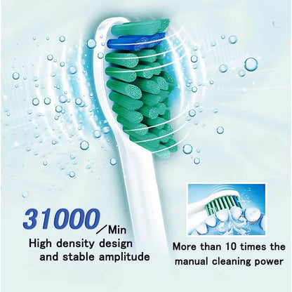 16-Pieces: HX6014 Replacement Electric Toothbrush Head Fits For Philips Sonicare Toothbrush Heads