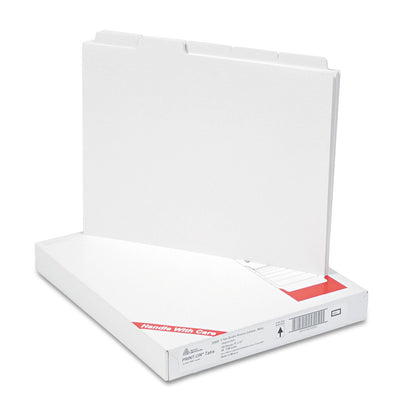 Avery Customizable Print-On Dividers, Unpunched, For Xerox 5090 Copiers, 5-Tab, 11 x 8.5, White, 30 Sets
