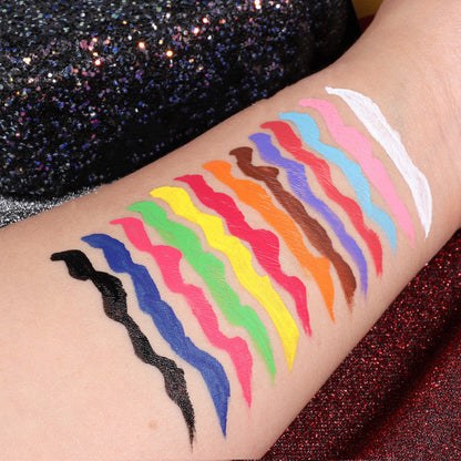 Color Pop matte quick dry eyeliner