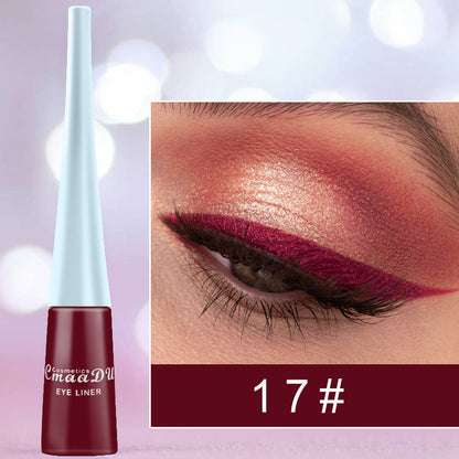 Color Pop matte quick dry eyeliner