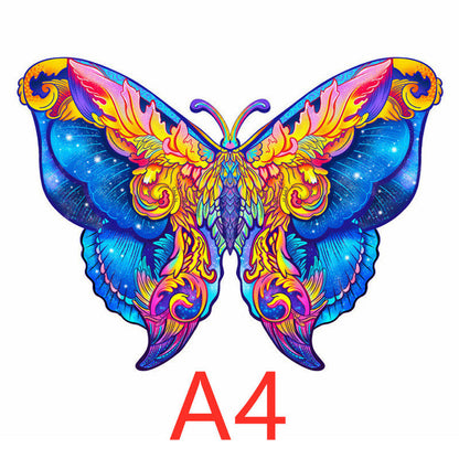 DIY Wooden Puzzles Animal Shaped The Best Christmas Gift Wooden Puzzles