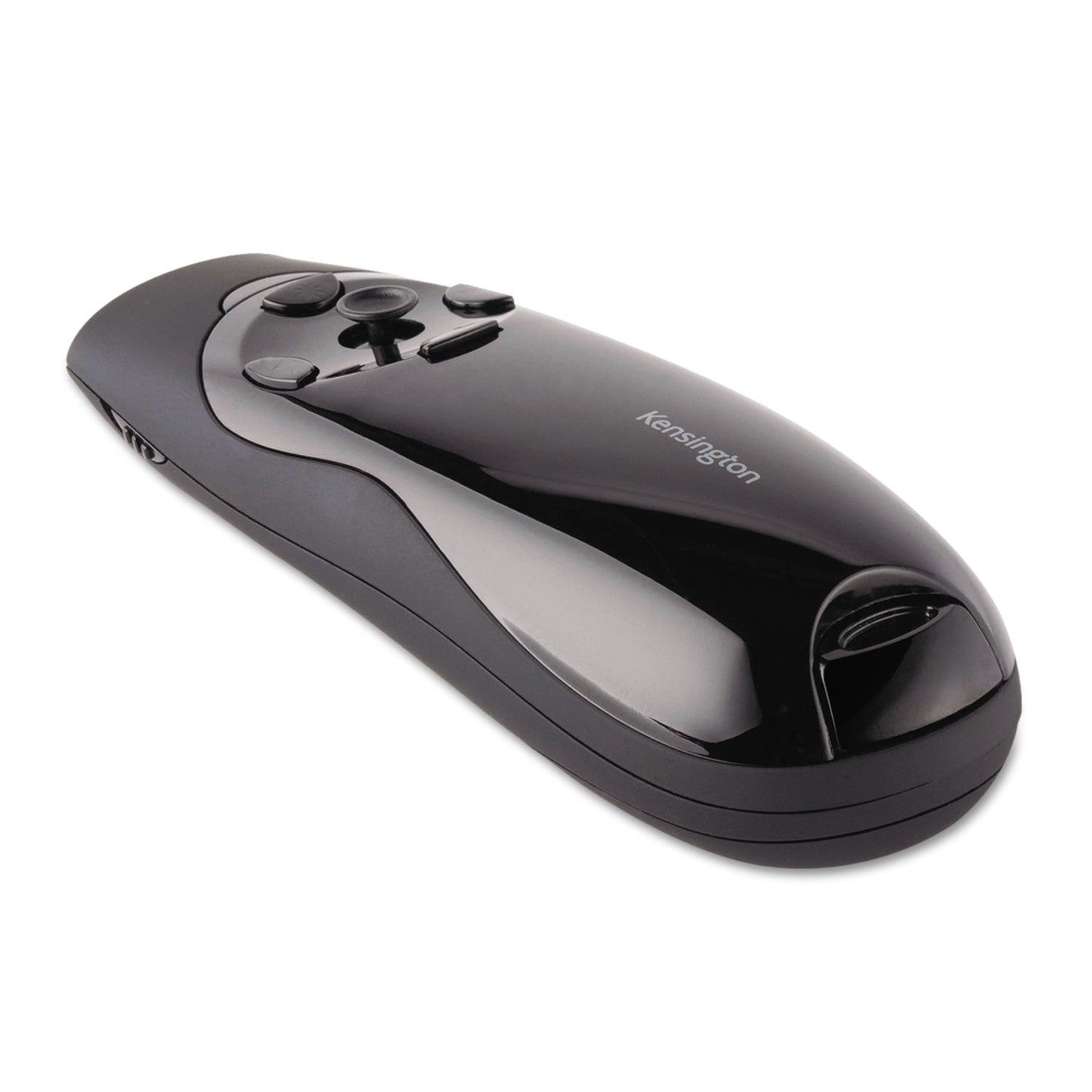 Kensington Presenter Expert Wireless Cursor Control with Green Laser, Class 2, 150 ft Range, Black