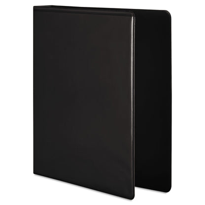Wilson Jones Heavy-Duty D-Ring View Binder with Extra-Durable Hinge, 3 Rings, 1" Capacity, 11 x 8.5, Black