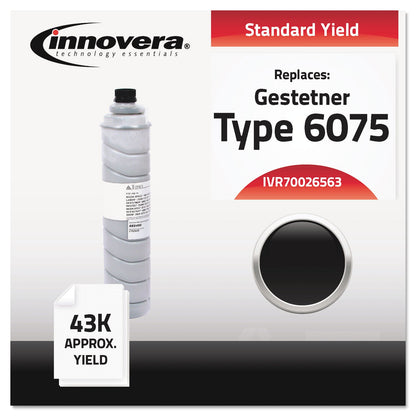 Innovera Remanufactured Black Toner, Replacement for 89883, 43,000 Page-Yield