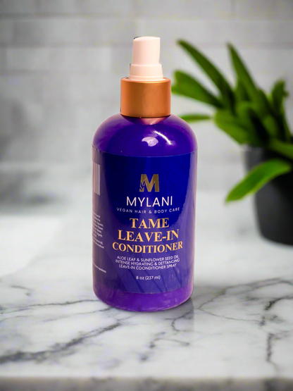 Tame Leave-In Conditioner – Detangle, Soften & Define