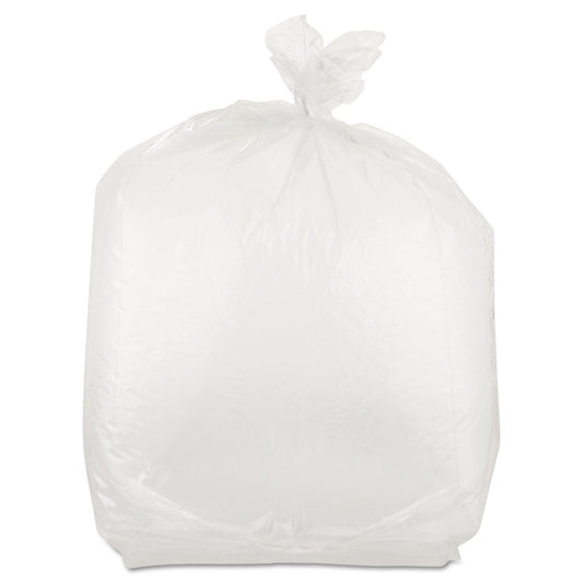 Inteplast Group Food Bags, 22 qt, 1 mil, 10" x 24", Clear, 500/Carton