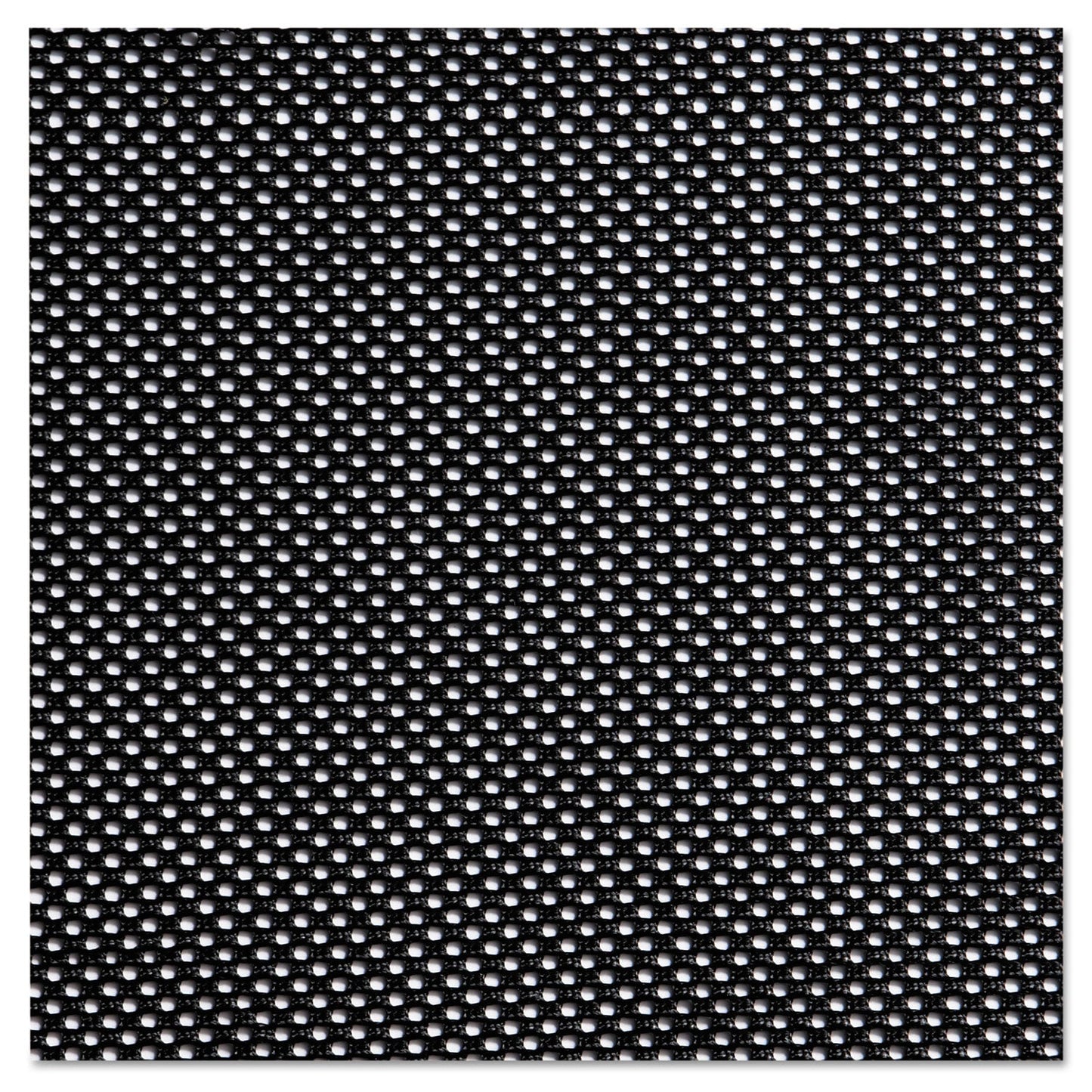 OIF Mesh Mid-Back Chair, Supports Up to 225 lb, 17" to 21.5" Seat Height, Black