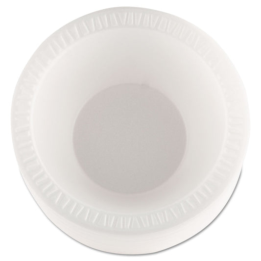 Dart Concorde Foam Bowl, 10, 12 oz, White, 125/Pack, 8 Packs/Carton