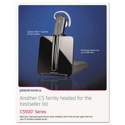 poly CS540 Monaural Convertible Wireless Headset