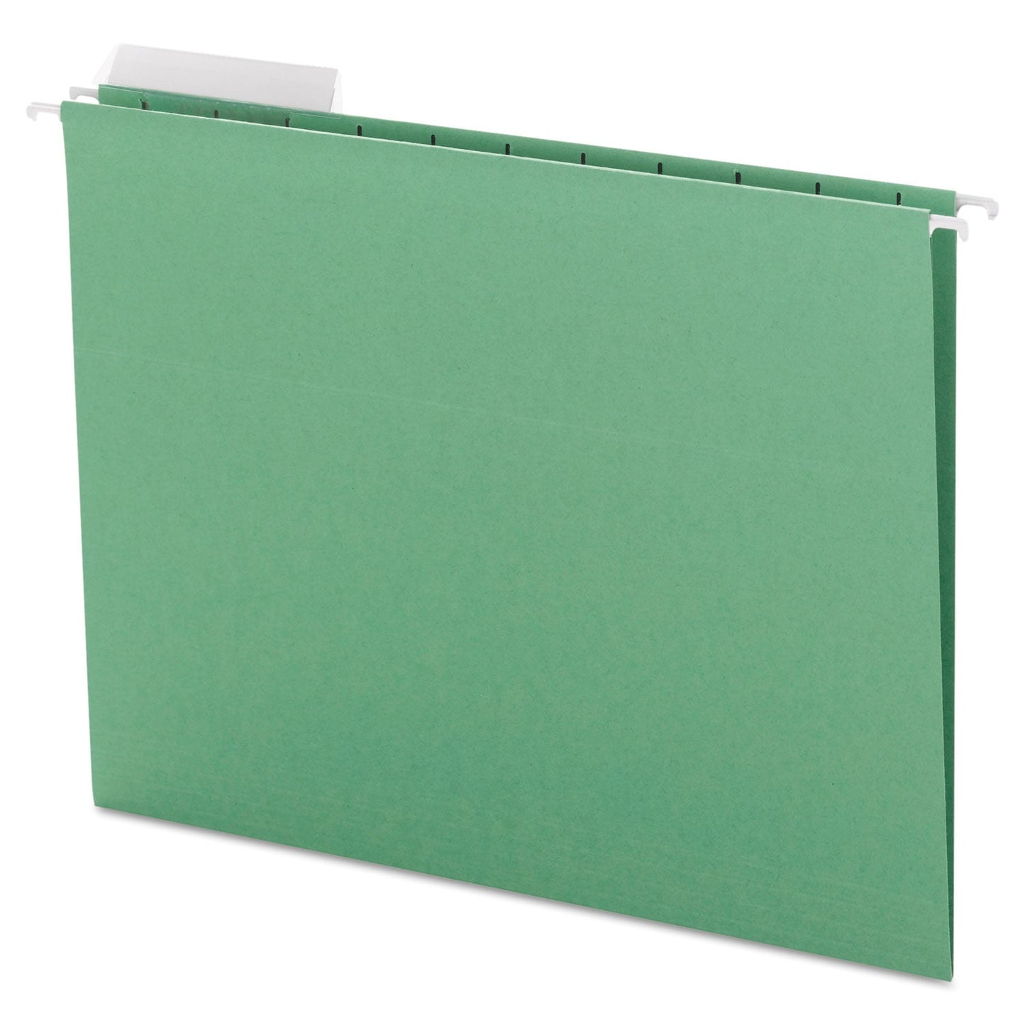 Smead Color Hanging Folders with 1/3 Cut Tabs, Letter Size, 1/3-Cut Tabs, Green, 25/Box