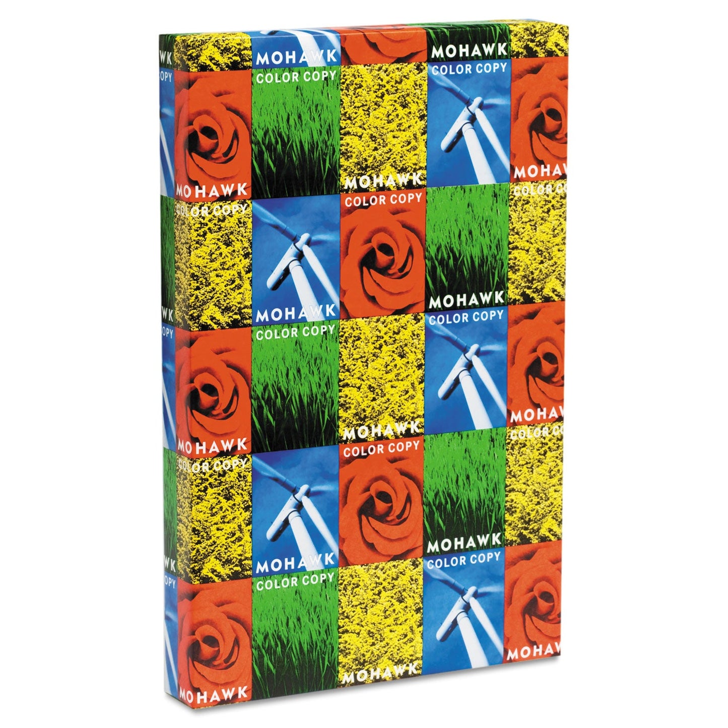 Mohawk Color Copy 98 Paper and Cover Stock, 98 Bright, 28 lb Bond Weight, 18 x 12, Bright White, 500/Ream