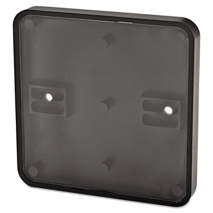 People Pointer DIY Sign, Plastic, 4.38 x 4.38, Black