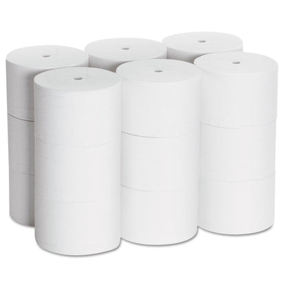 Georgia Pacific Coreless Bath Tissue, Septic Safe, 2-Ply, White, 1,500 Sheets/Roll, 18 Rolls/Carton